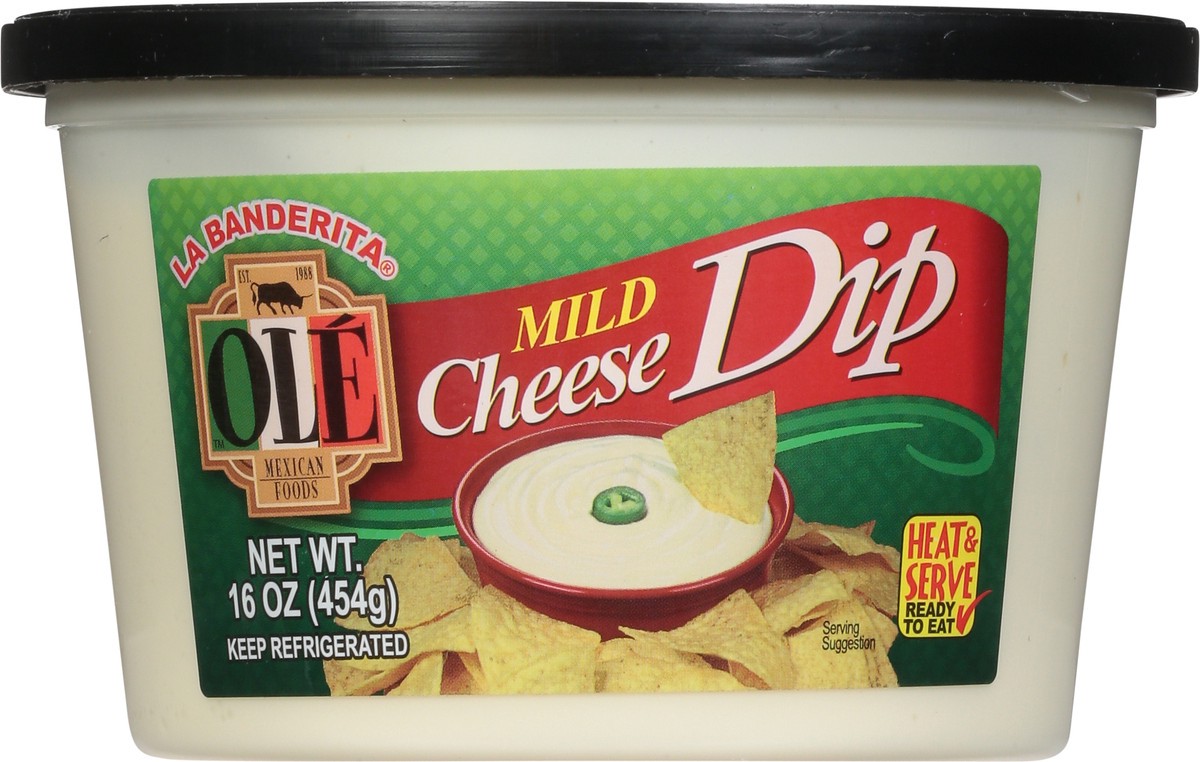 slide 9 of 9, Ole Mild Cheese Dip 16 oz, 16 oz