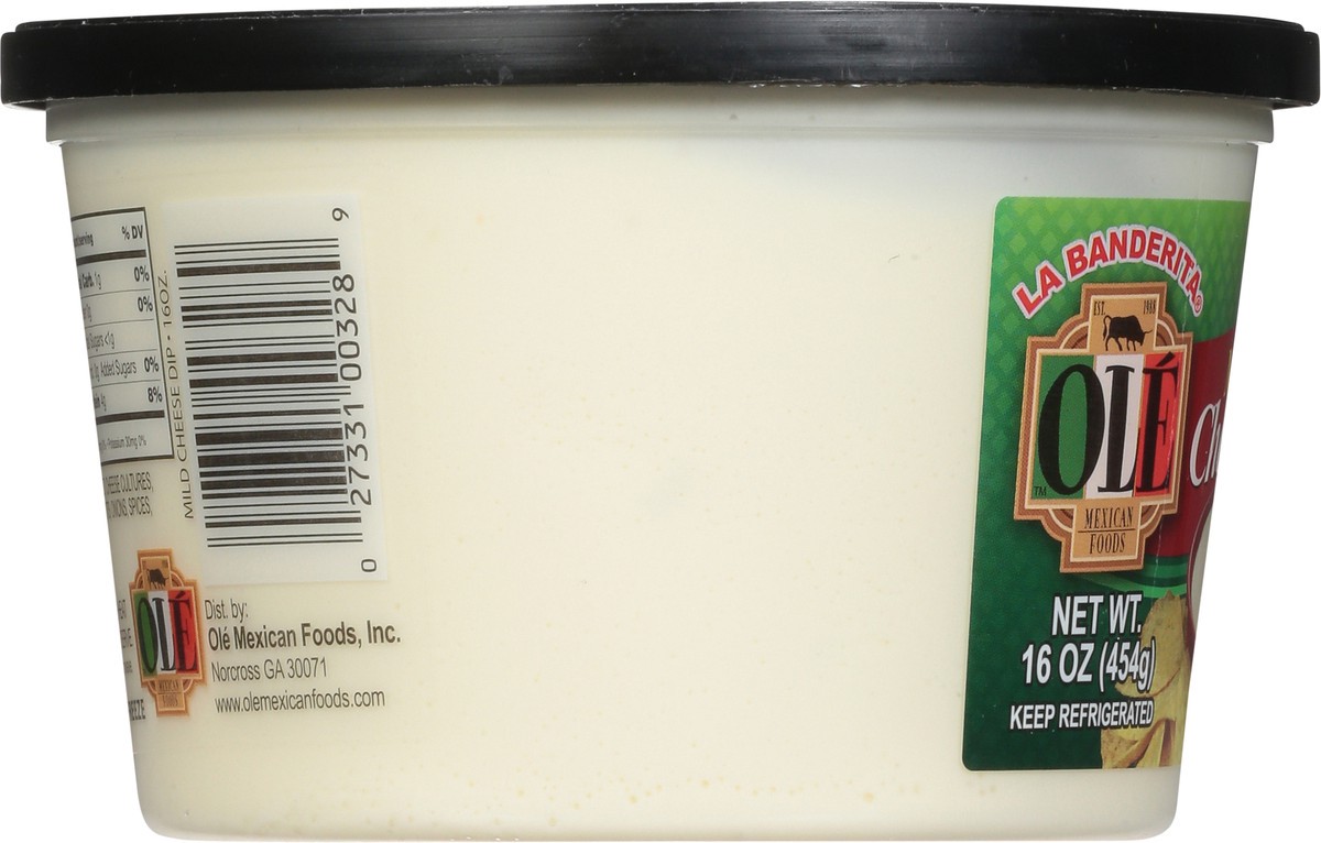 slide 2 of 9, Ole Mild Cheese Dip 16 oz, 16 oz