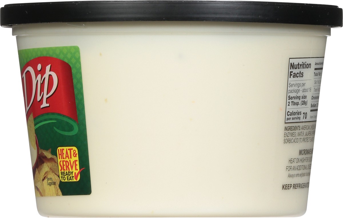 slide 6 of 9, Ole Mild Cheese Dip 16 oz, 16 oz
