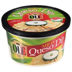 Ole Mild Cheese Dip 16 oz