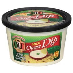 Ole Mild Cheese Dip 16 oz