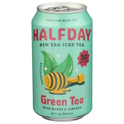 Halfday Tonics Prebiotic Iced Tea