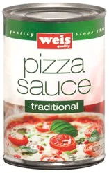 Weis Quality Traditional Pizza Sauce