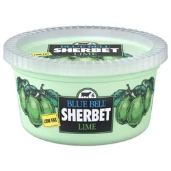 Blue Bell Lime Sherbet Quart, 32 fl oz