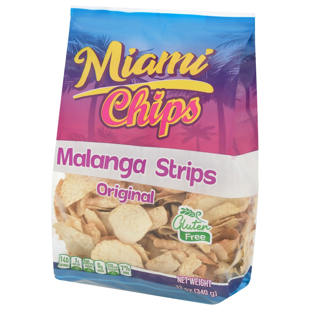 slide 8 of 9, Miami Chips Original Malanga Strips 12 oz, 12 oz