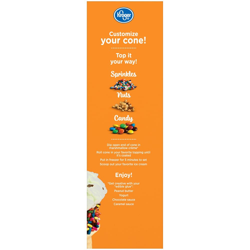 slide 2 of 4, Kroger Jumbo Cake Cups, 12 ct; 2.75 oz