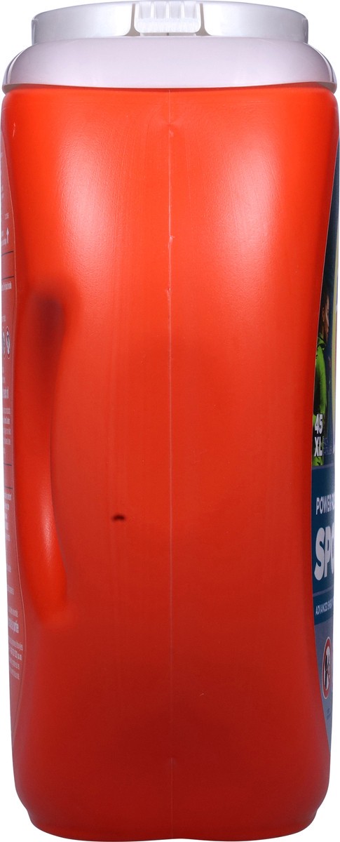 slide 12 of 14, Tide Power Pods Sport Laundry Detergent Pacs, 45 Count, Advanced Sweat + Stain Fighter, laundry soap detergent pacs, 45 ct