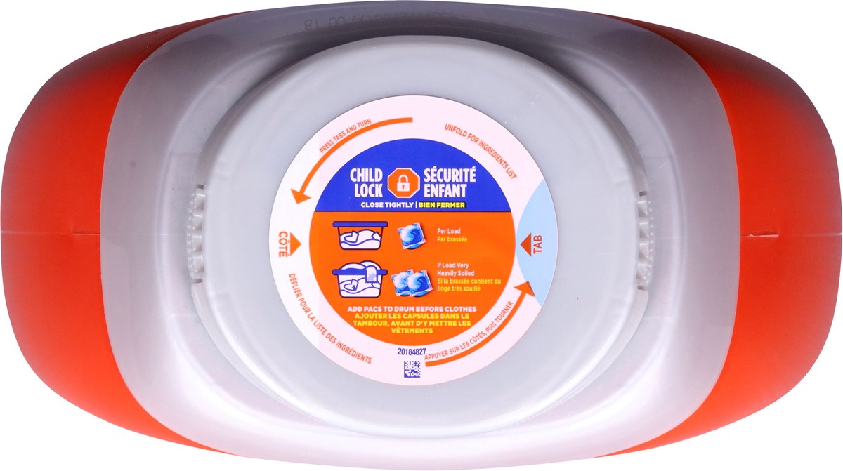 slide 11 of 14, Tide Power Pods Sport Laundry Detergent Pacs, 45 Count, Advanced Sweat + Stain Fighter, laundry soap detergent pacs, 45 ct