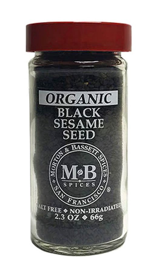 slide 1 of 1, Morton & Bassett M & B Black Sesame, 2.3 oz