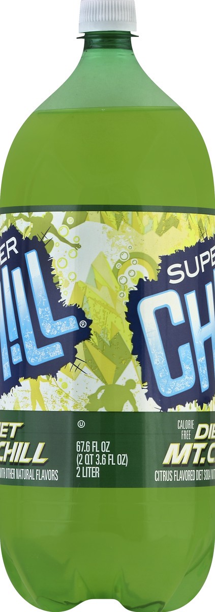 slide 3 of 7, Super Chill Soda 67.6 oz, 67.6 oz
