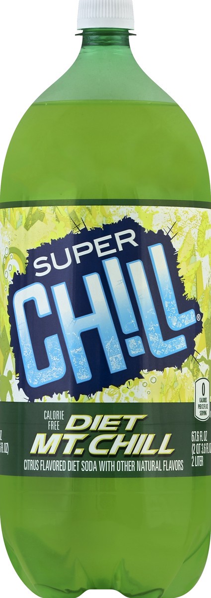 slide 5 of 7, Super Chill Soda 67.6 oz, 67.6 oz