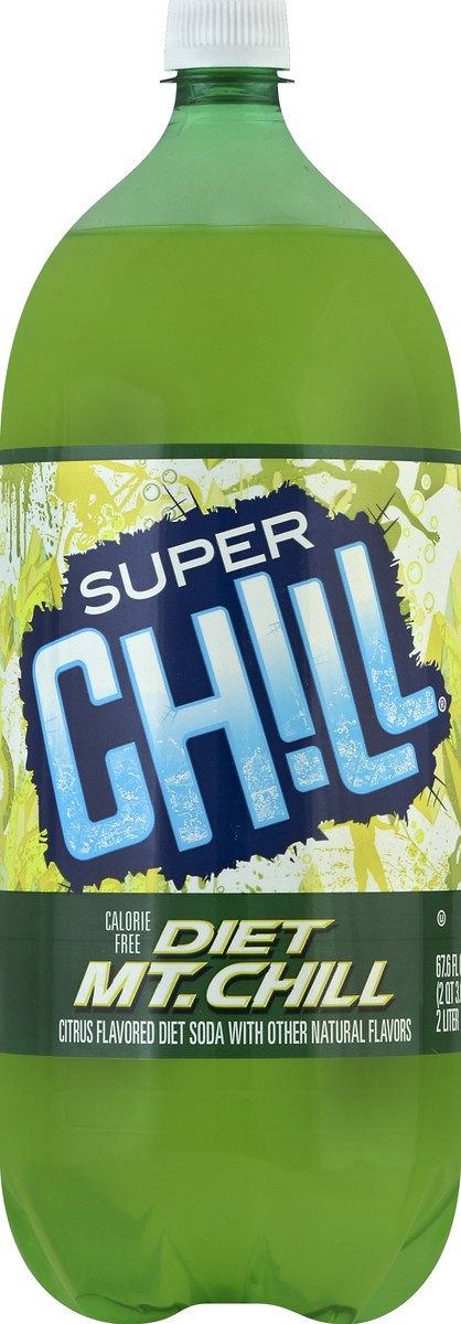 slide 6 of 7, Super Chill Soda 67.6 oz, 67.6 oz