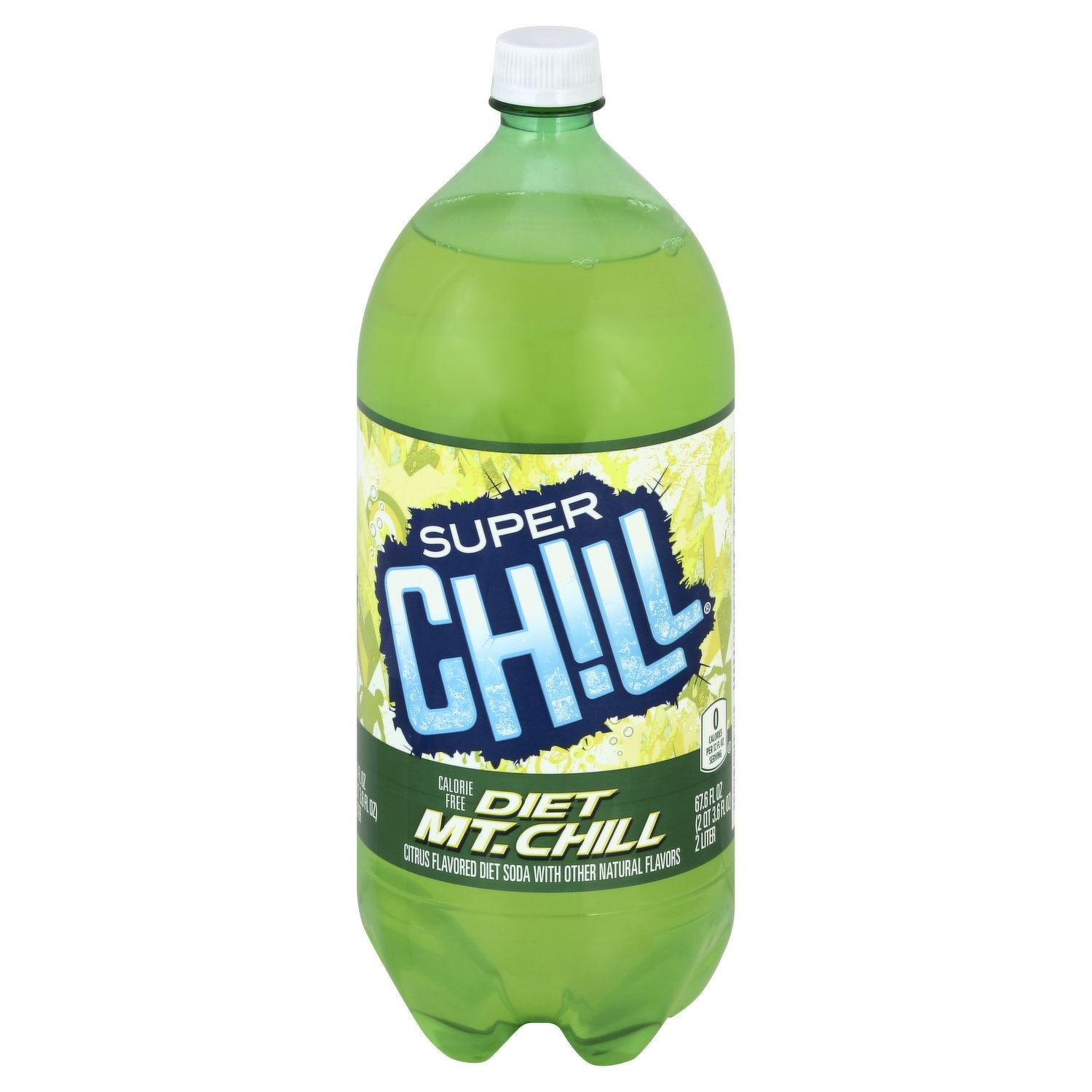 slide 1 of 7, Super Chill Soda 67.6 oz, 67.6 oz