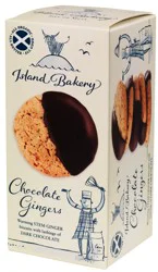 Island Bakery Chocolate Gingers