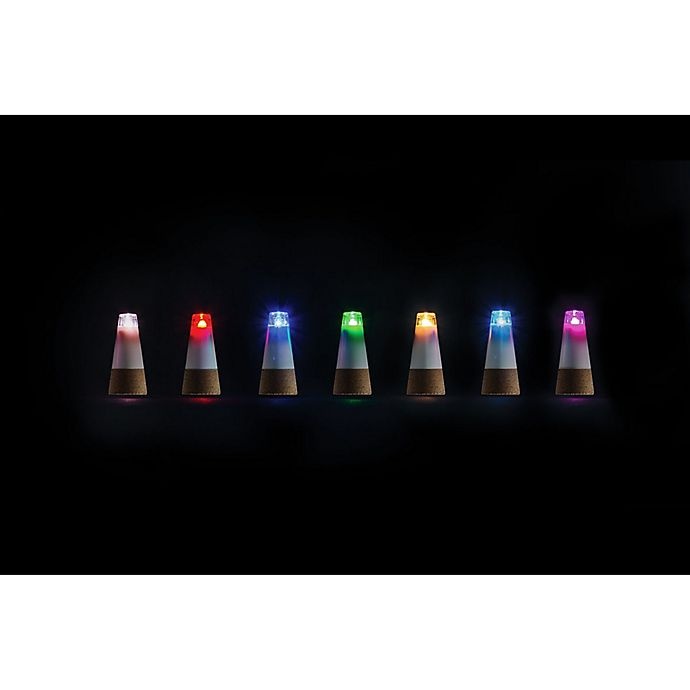 slide 4 of 4, Suck UK Rechargeable Multi-Colored Bottle Light, 1 ct