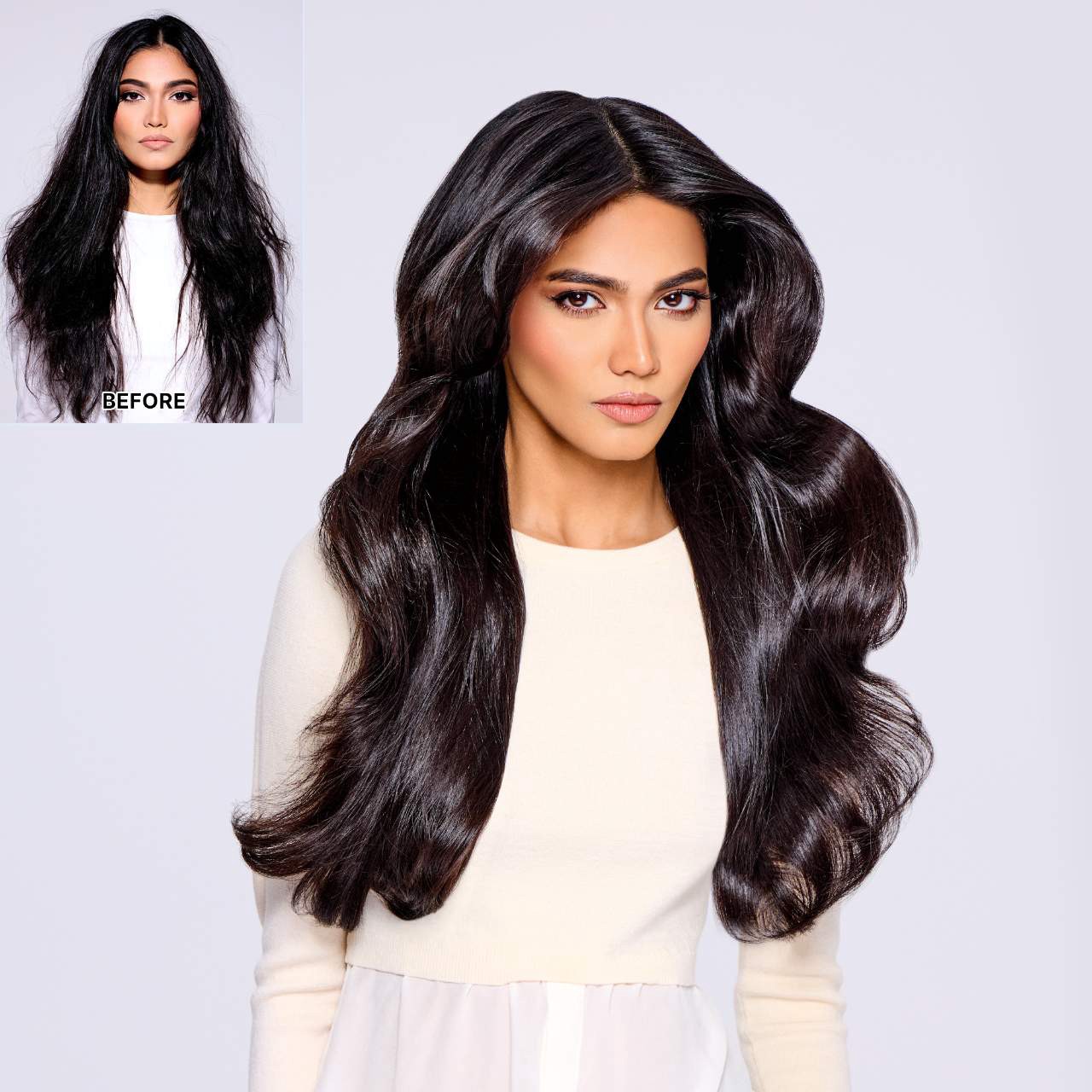 slide 4 of 10, COLOR WOW Mini Dream Coat Supernatural Spray Anti-Frizz Treatment 1.7 oz/ 50 mL, 