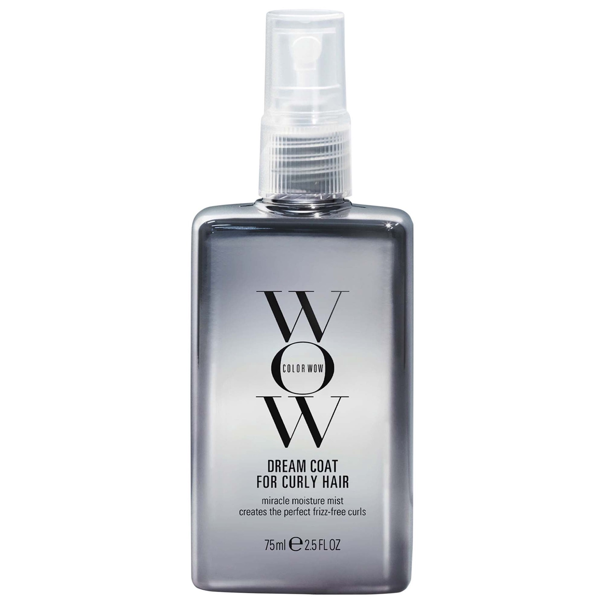 slide 1 of 1, COLOR WOW Mini Dream Coat Anti-Frizz Treatment for Curly Hair 2.5 oz / 75 mL,