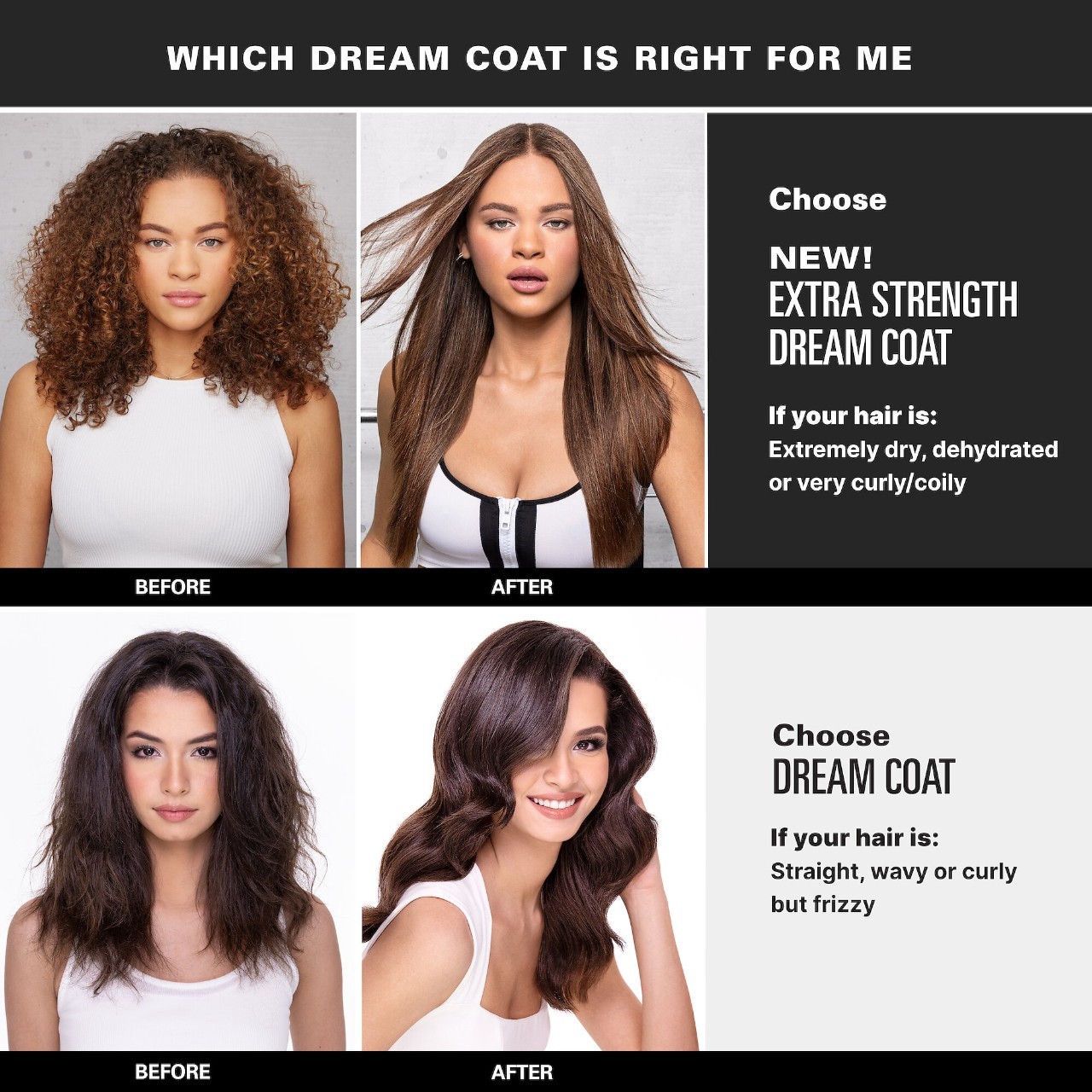 slide 4 of 10, COLOR WOW Mini Extra Strength Dream Coat Ultra-Moisturizing Anti-frizz Treatment 1.7 oz / 50 ml,