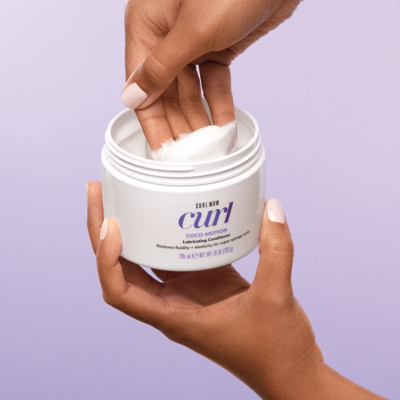 slide 3 of 6, COLOR WOW Curl Wow COCO-MOTION Lubricating Conditioner 10 oz / 295 mL,