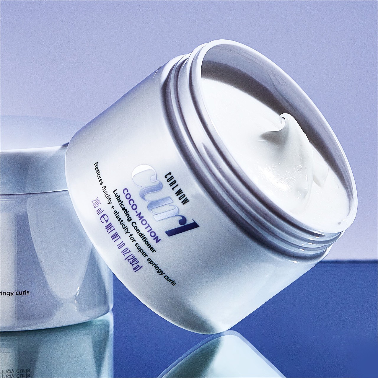 slide 4 of 6, COLOR WOW Curl Wow COCO-MOTION Lubricating Conditioner 10 oz / 295 mL,