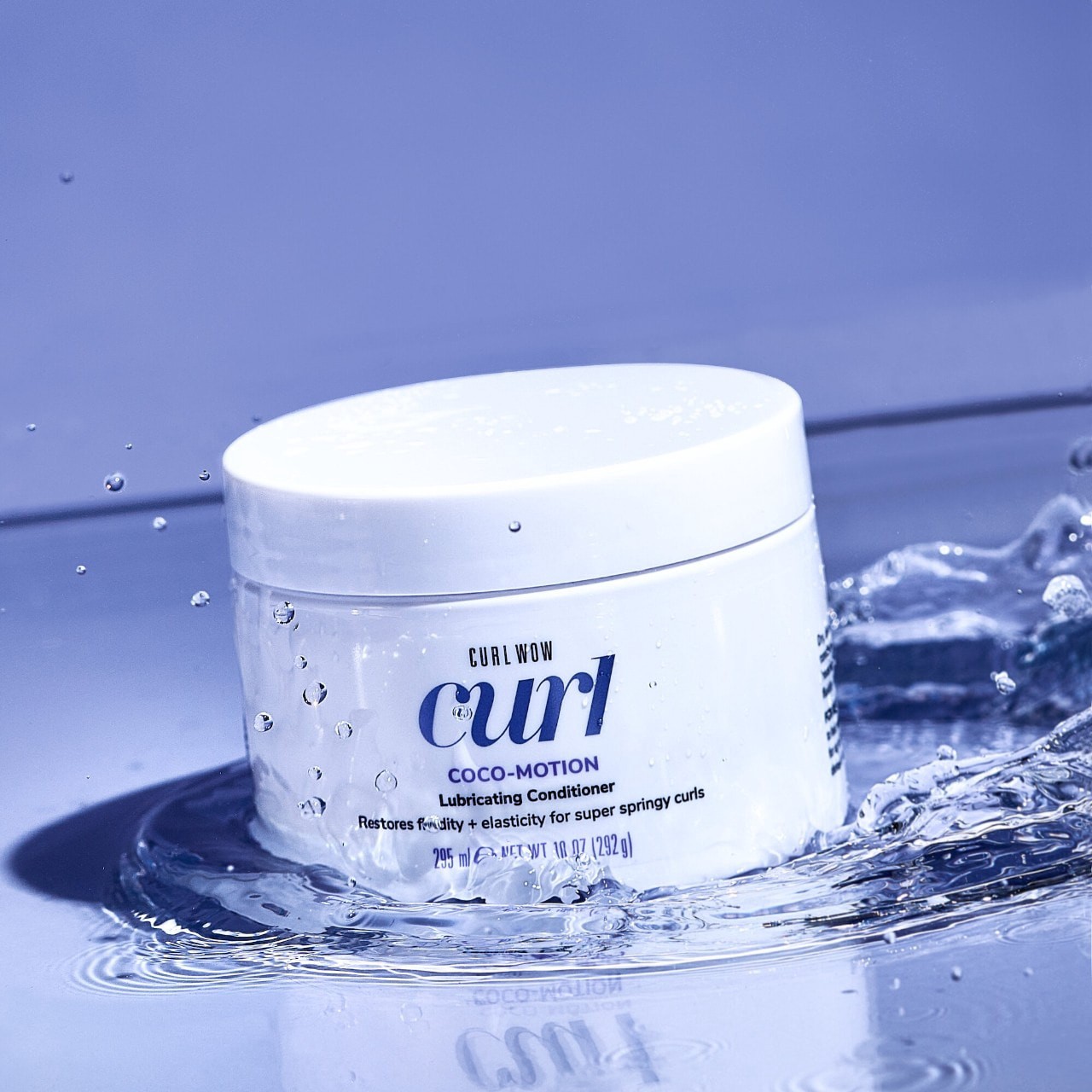 slide 5 of 6, COLOR WOW Curl Wow COCO-MOTION Lubricating Conditioner 10 oz / 295 mL,