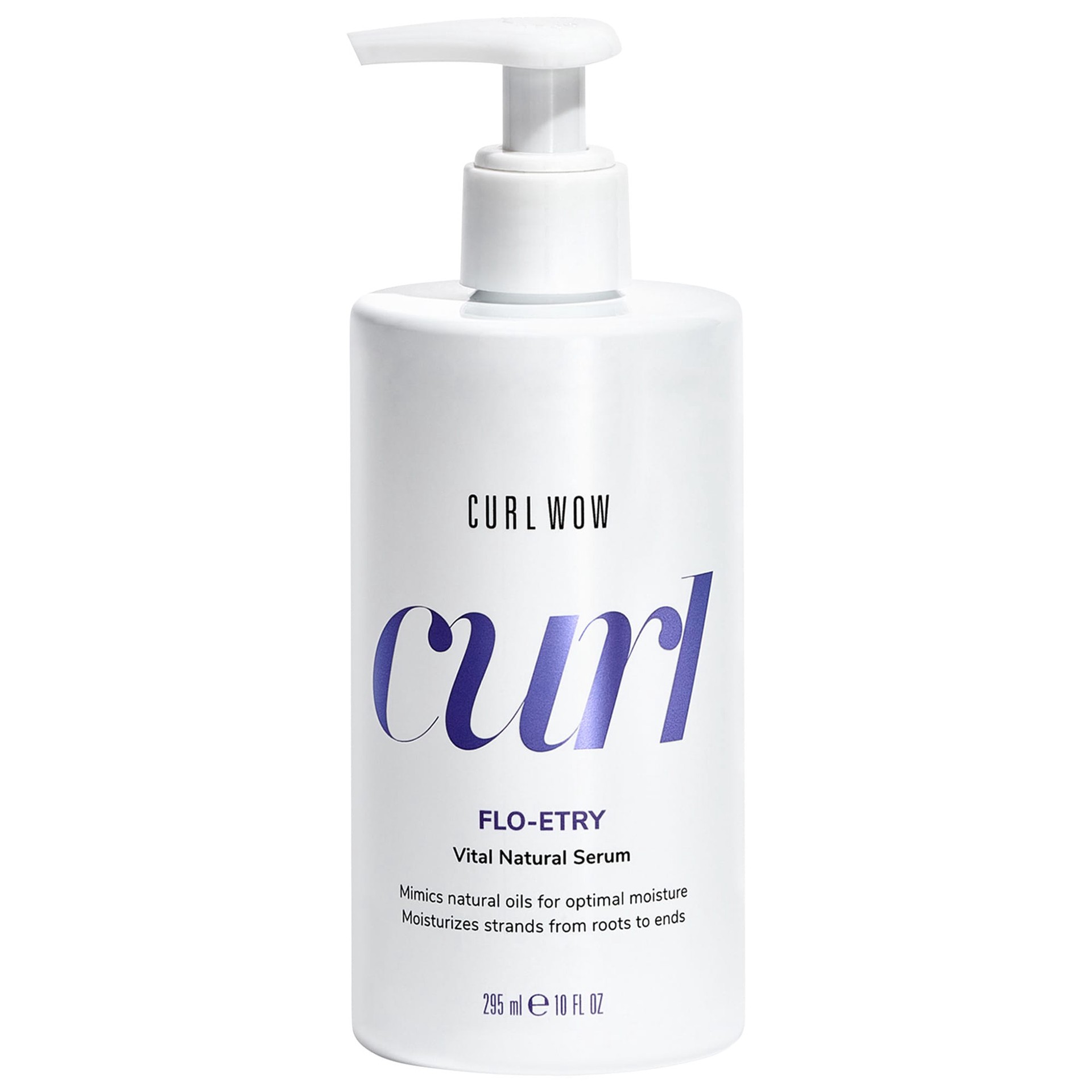slide 1 of 6, COLOR WOW Curl Wow FLO-ETRY Vital Natural Serum 10 oz / 295 mL, 