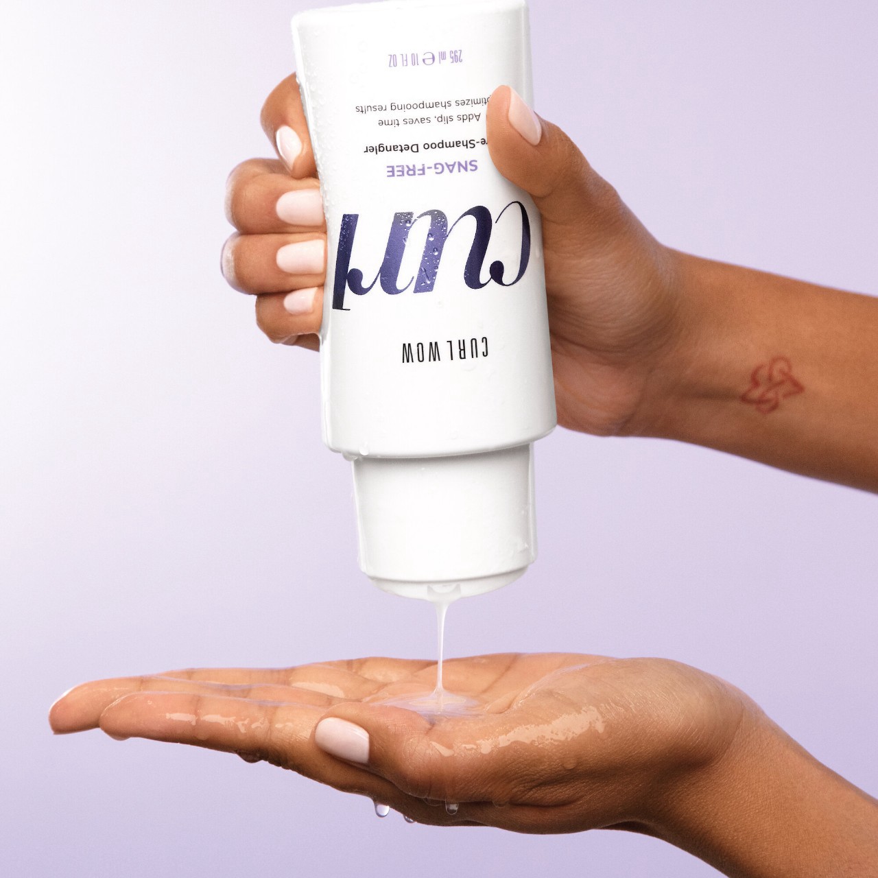 slide 3 of 6, COLOR WOW Curl Wow SNAG-FREE Pre-Shampoo Detangler 10 oz / 295 mL,