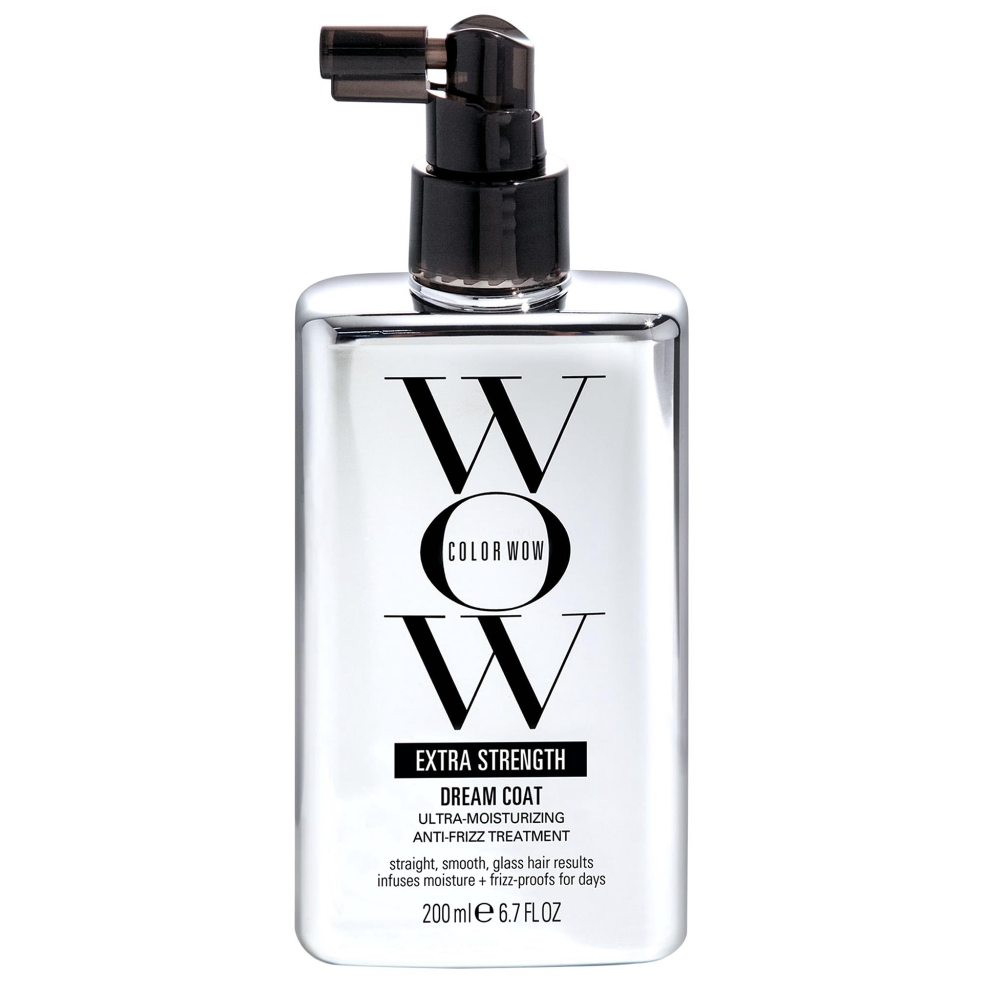 slide 1 of 6, COLOR WOW Extra Strength Dream Coat Ultra-Moisturizing Anti-frizz Treatment 6.7 oz / 200 ml,