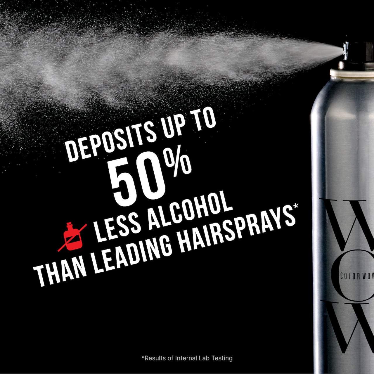 slide 3 of 8, COLOR WOW Texas Hold 'Em Big Hold Hairspray 8.8 oz / 291ml,