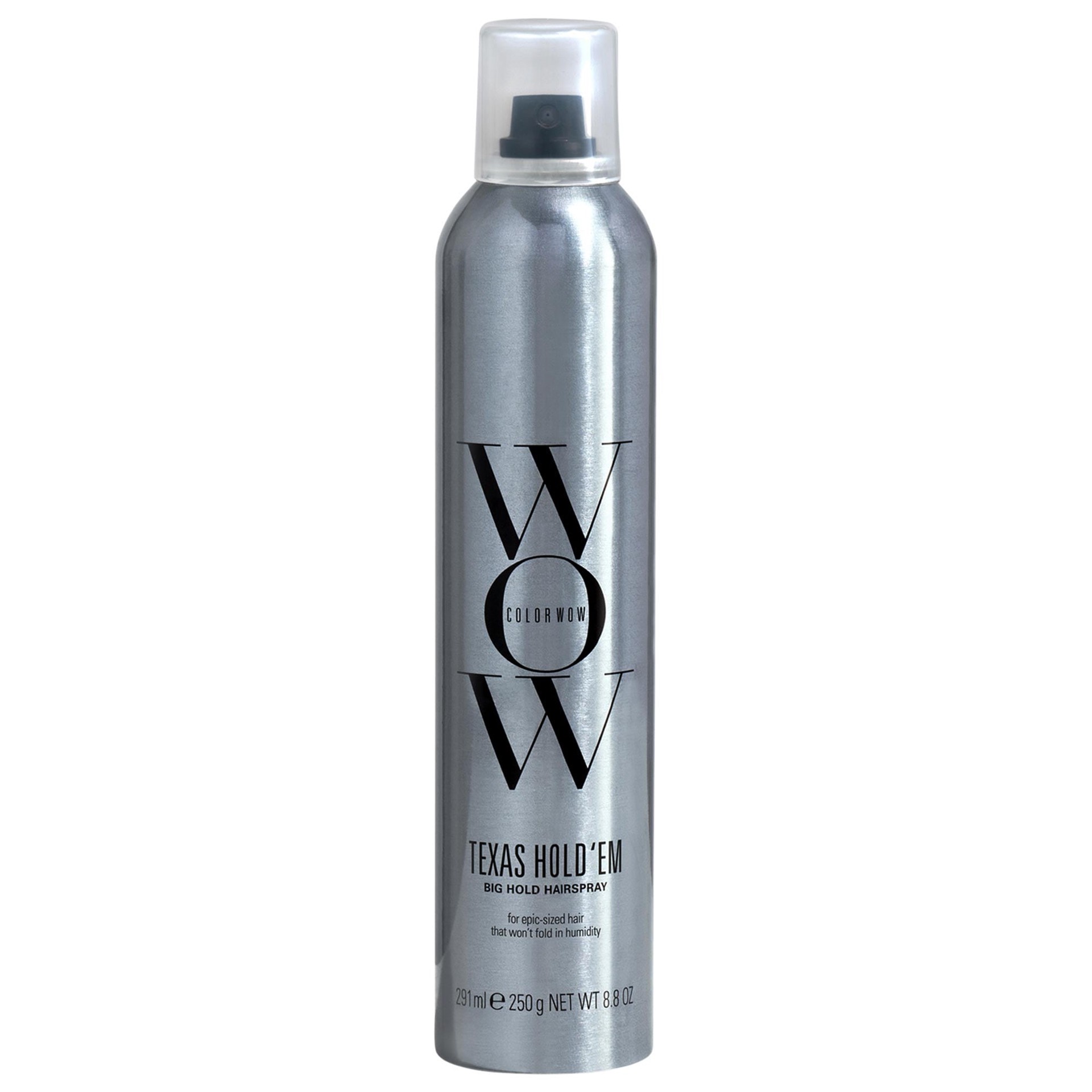 slide 1 of 8, COLOR WOW Texas Hold 'Em Big Hold Hairspray 8.8 oz / 291ml,
