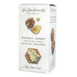 The Fine Cheese Co. Walnut, Honey & Extra Virgin Olive Oil Crackers