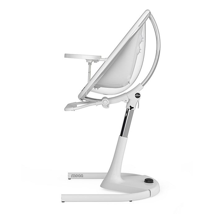 slide 2 of 3, MIMA Moon High Chair - White/Fuchsia, 2 gram