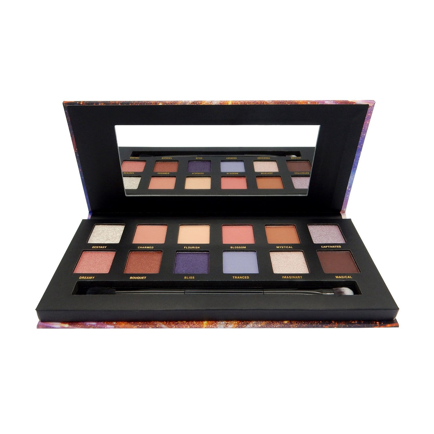 slide 2 of 3, W7 Cosmetics W7 Enchanted Pressed Pigment Palette, 1 ct