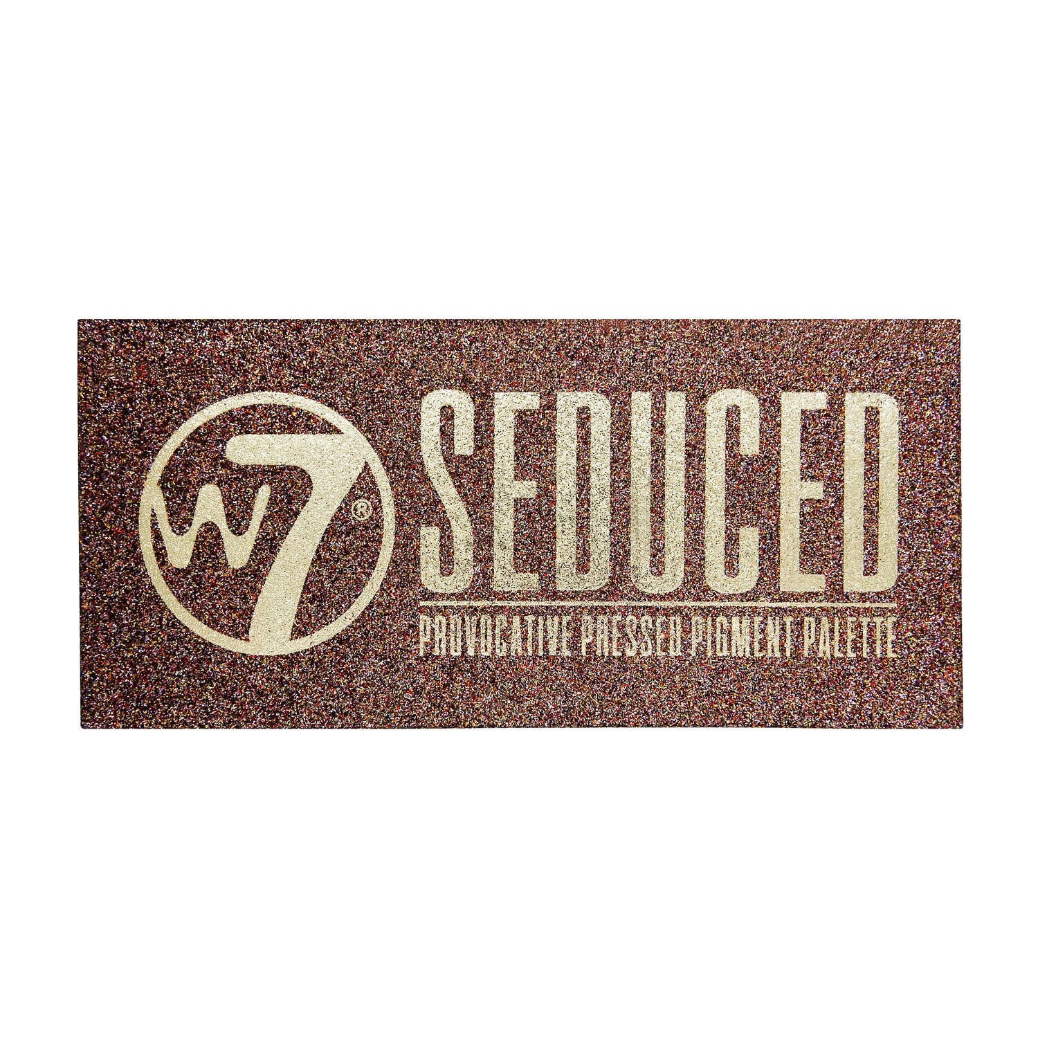 slide 2 of 3, W7 Cosmetics W7 Seduced Pressed Pigment Palette, 1 ct