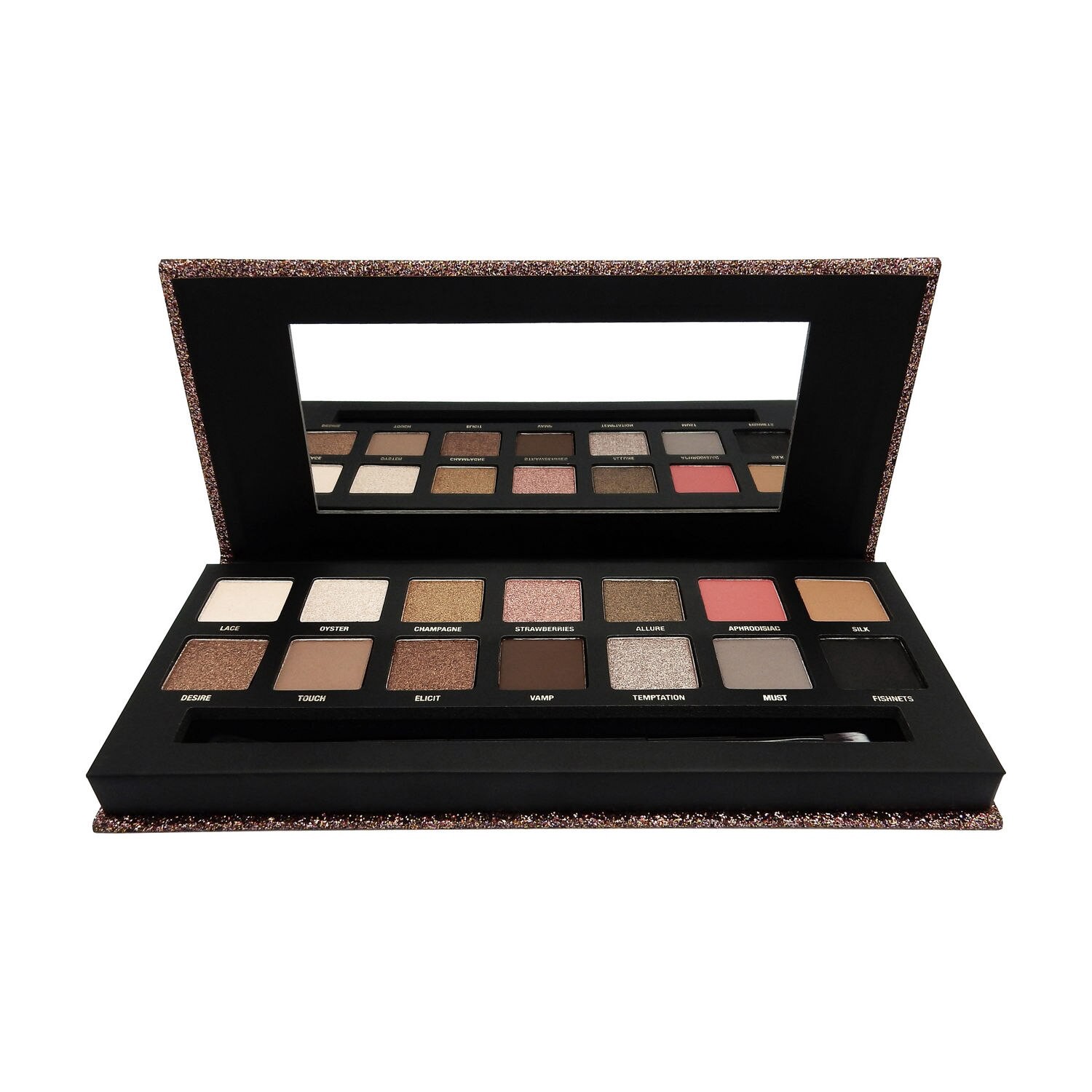 slide 3 of 3, W7 Cosmetics W7 Seduced Pressed Pigment Palette, 1 ct