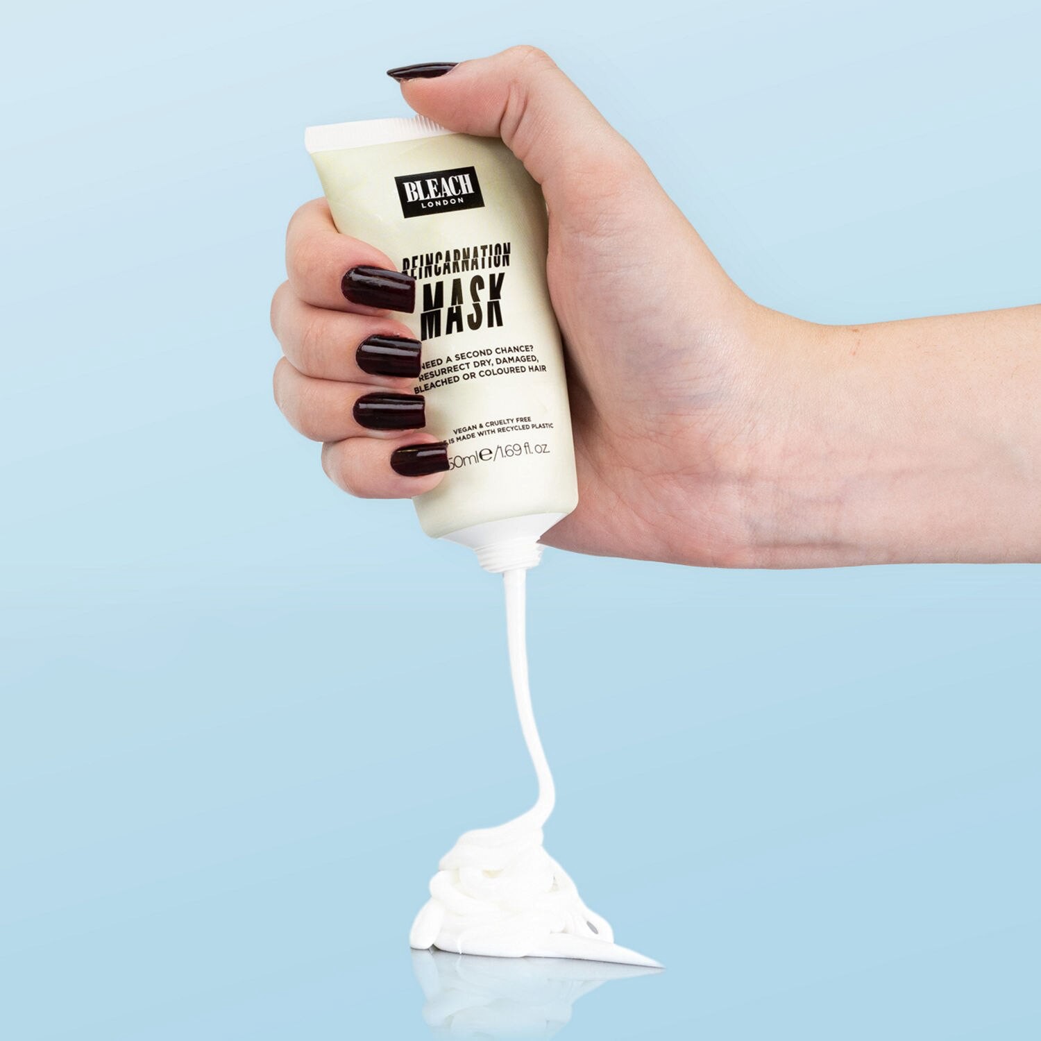 slide 5 of 5, Bleach London Reincarnation Hair Mask, 1.69 Oz, 1.69 oz