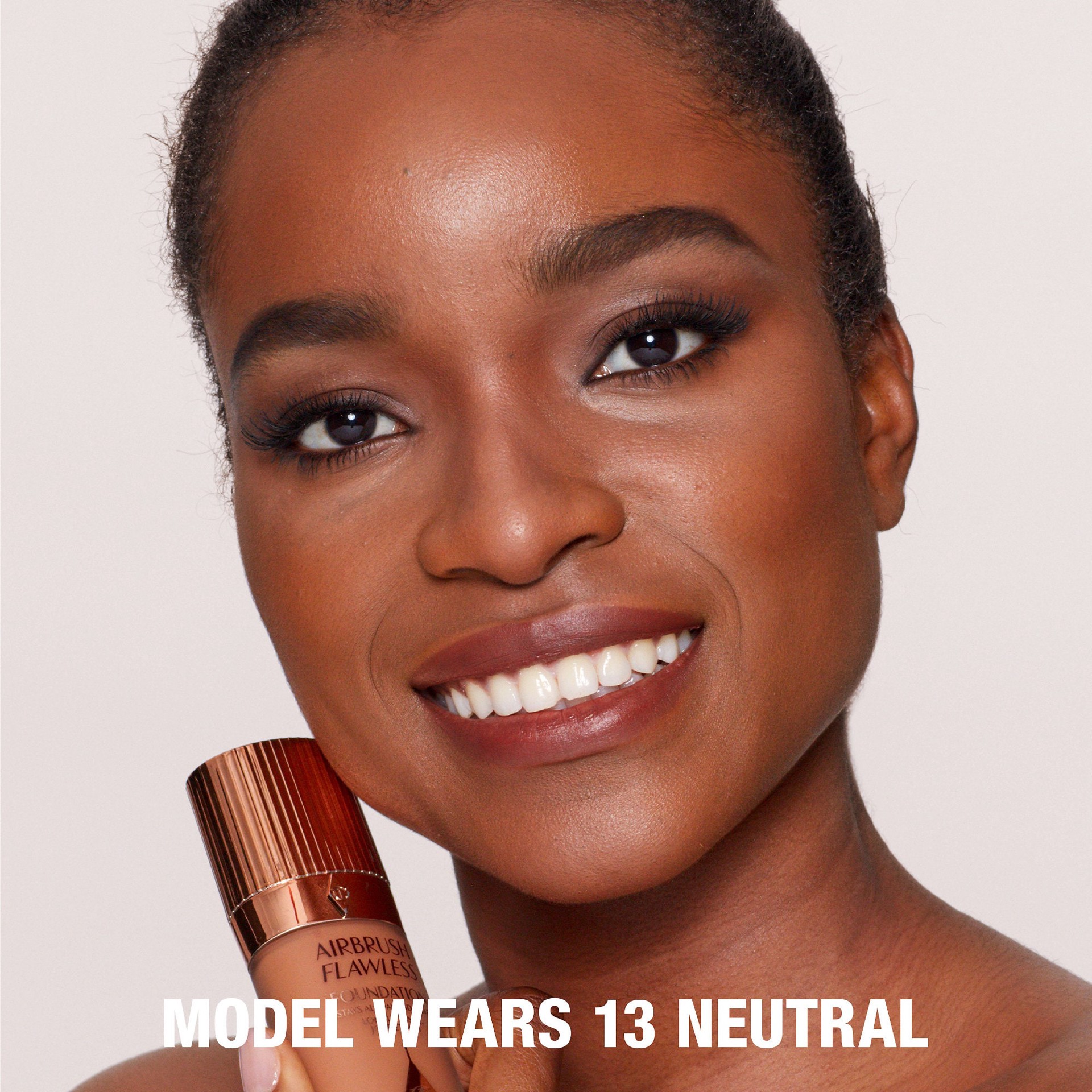 slide 3 of 4, Charlotte Tilbury Airbrush Flawless Longwear Foundation 13 Neutral, 1 ct