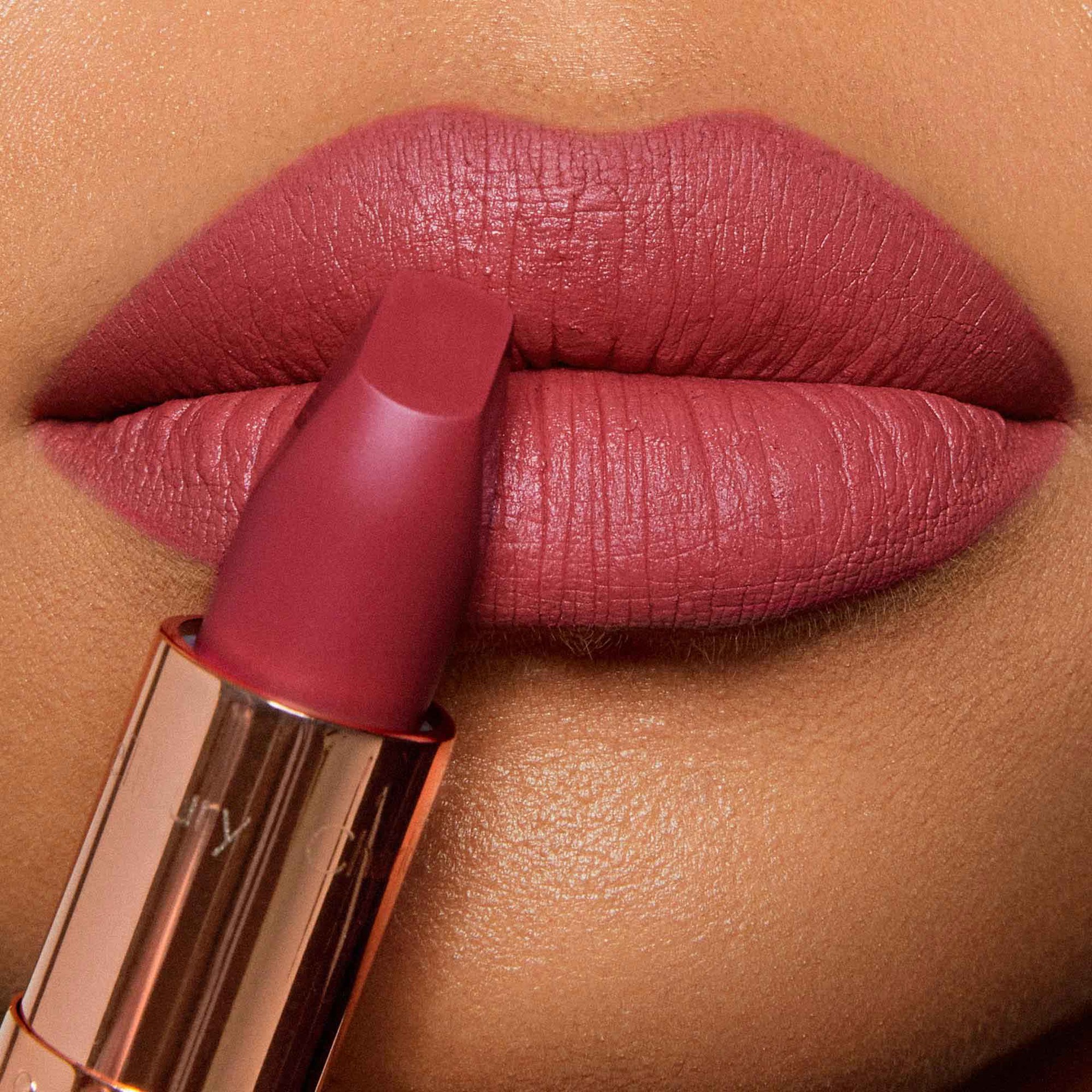 slide 4 of 6, Charlotte Tilbury Matte Revolution Lipstick Gracefully Pink, 0.12 oz