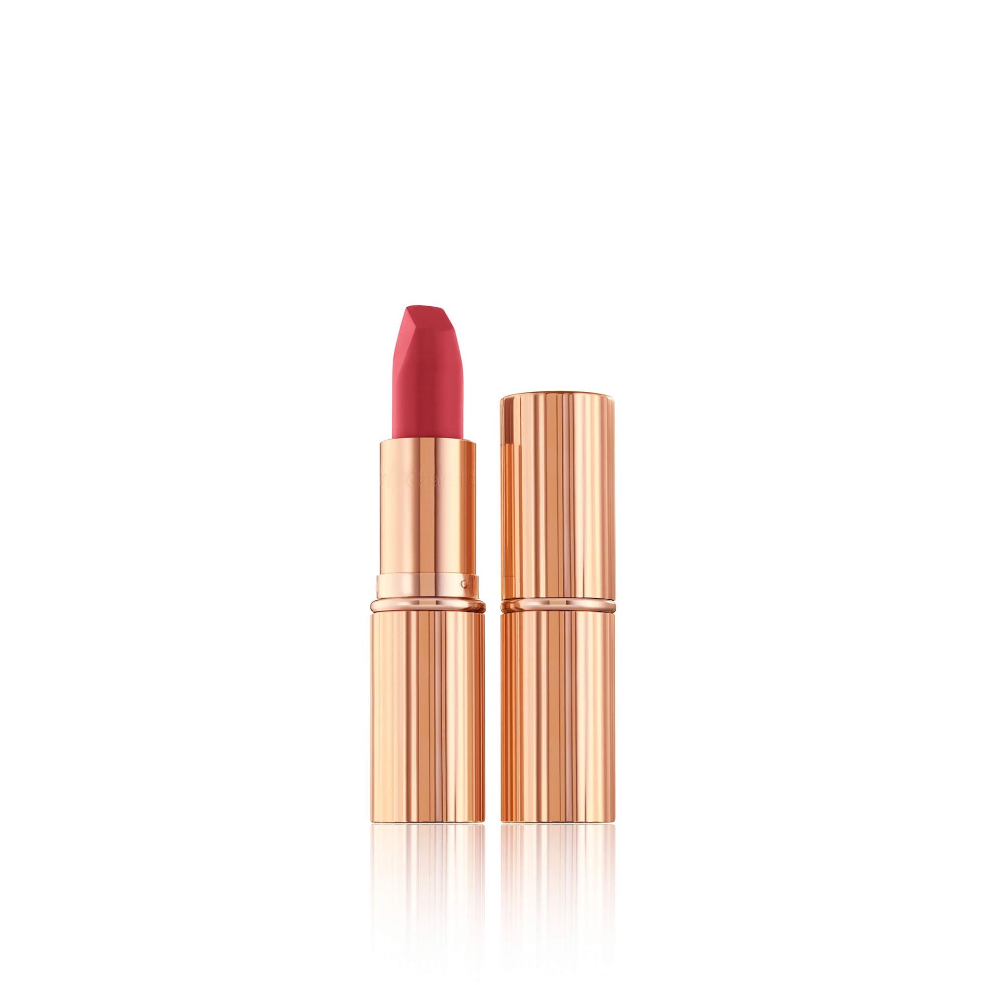 slide 6 of 6, Charlotte Tilbury Matte Revolution Lipstick Gracefully Pink, 0.12 oz