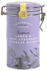 Cartwright & Butler Lemon & Dark Chocolate Viennese Whirls