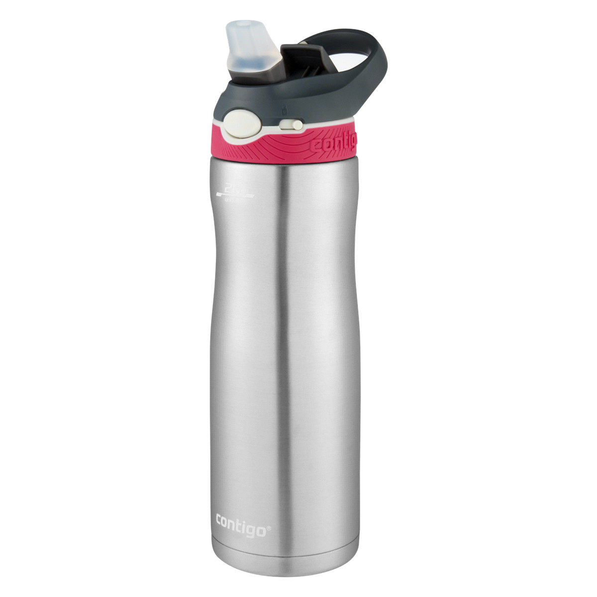 slide 2 of 2, Contigo Ashland Chill SS Bottle Very Berry, 20 oz