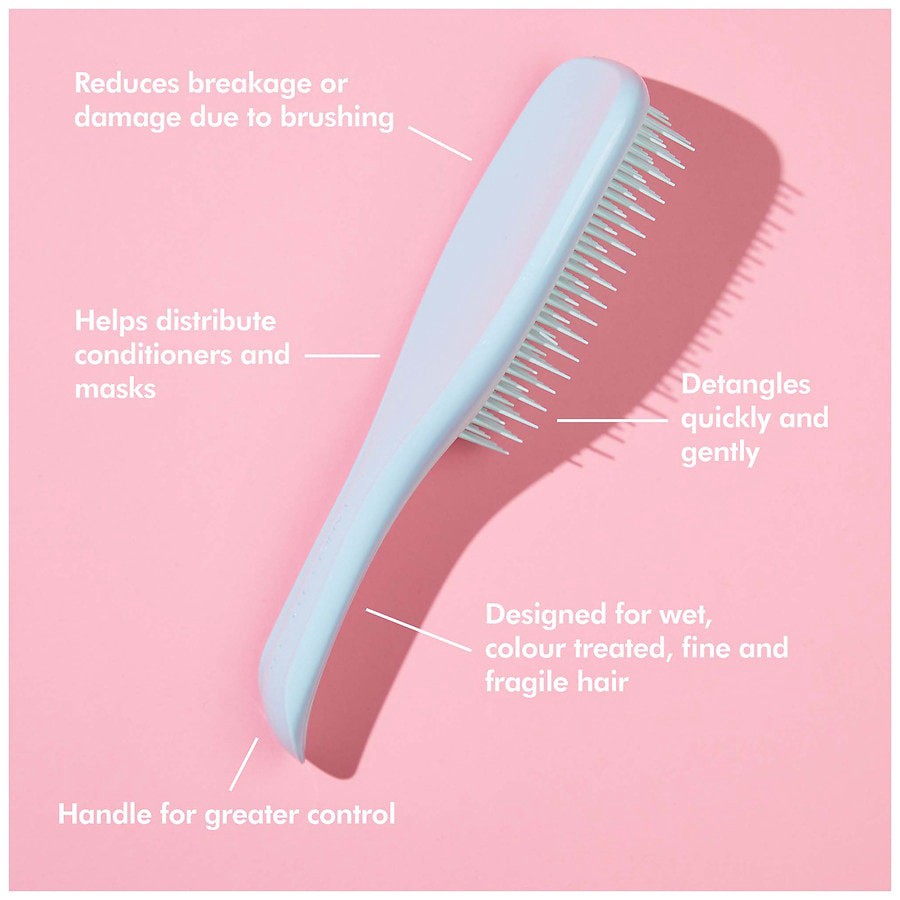 slide 3 of 5, Tangle Teezer Fine and Fragile Detangling Hairbrush 1 ea, 1 ct