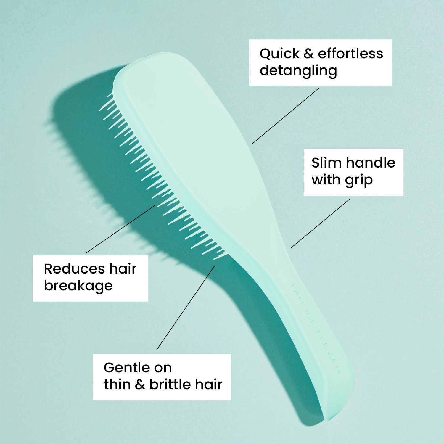 slide 6 of 8, Tangle Teezer Fine and Fragile Detangling Hairbrush 1 ea, 1 ct