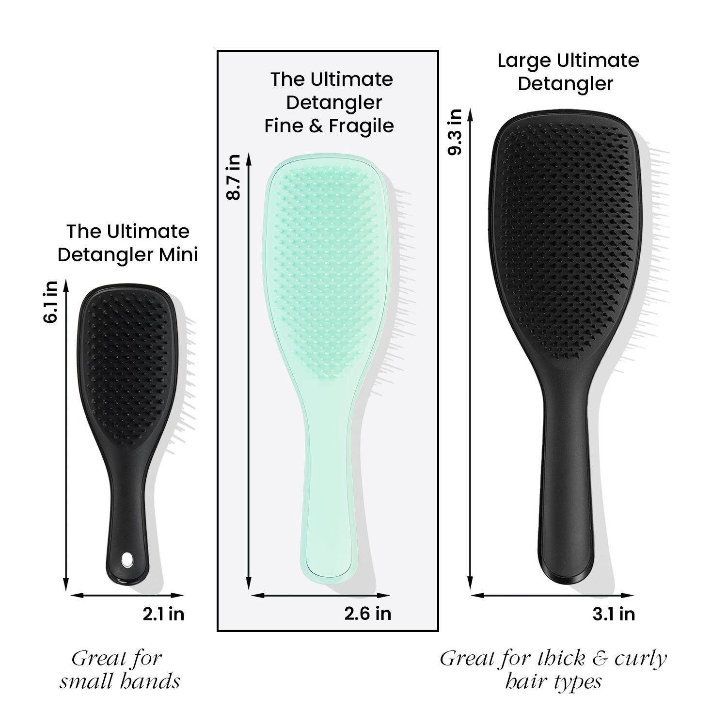 slide 7 of 8, Tangle Teezer Fine and Fragile Detangling Hairbrush 1 ea, 1 ct