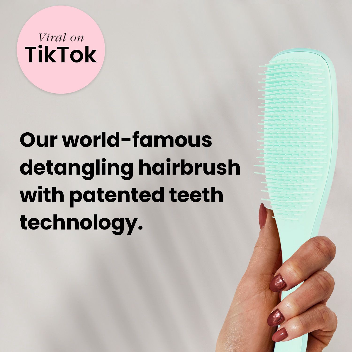 slide 3 of 8, Tangle Teezer Fine and Fragile Detangling Hairbrush 1 ea, 1 ct
