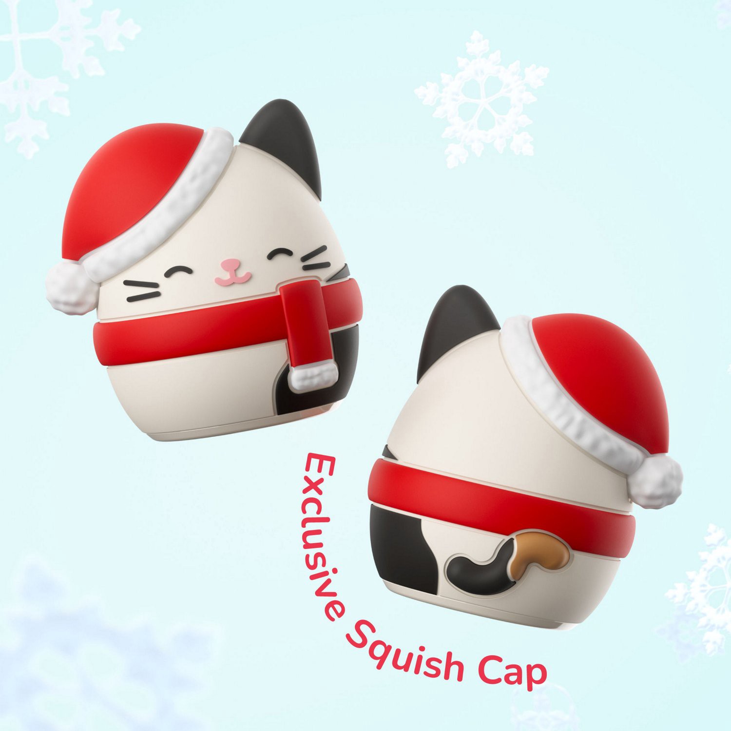 slide 3 of 6, Ordo Sonic Kids Squishmallows Rechargeable Electric Toothbrush, Christmas Cam, 1 ct