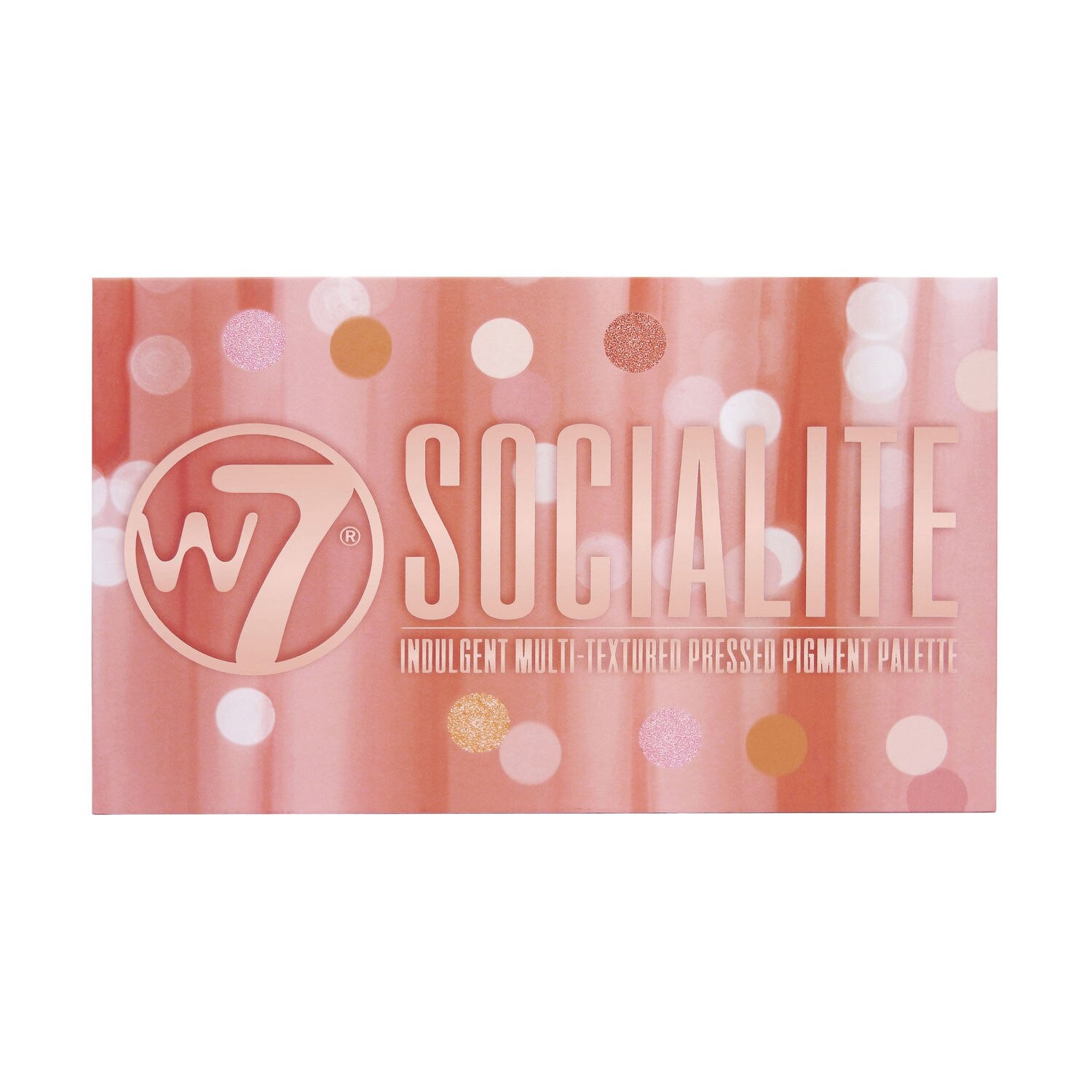 slide 3 of 3, W7 Pgmnt Eye Palt Socialite, 1 ct