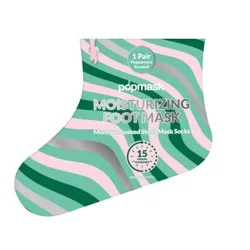 Popmask Moisturizing Foot Mask - Peppermint