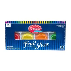 Savion Fruit Flavored Slices - 6oz