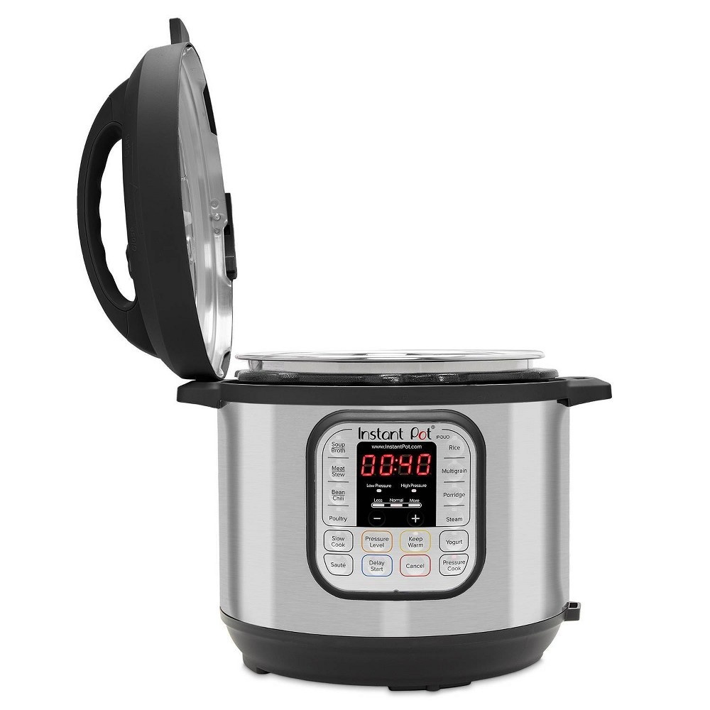 slide 2 of 5, Instant Pot Duo 7-in-1 Slow Cooker/Pressure Cooker, 6 qt